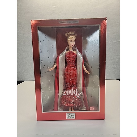 Barbie Collector Edition Millennium 2000 Doll NRFB New In Box - Picture 1 of 7
